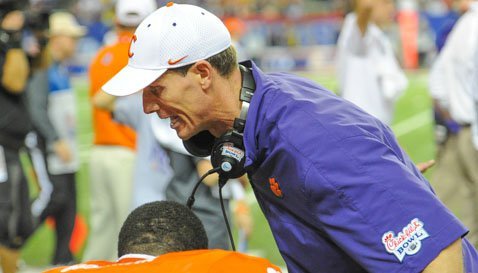  Venables talks front seven, corners that could redshirt