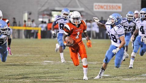 Mauldin QB with 11 TD's in a single game will visit Saturday