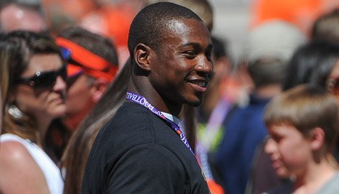 Clemson coaches visit one of the South's top RBs