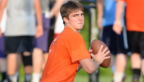 Top 2016 QB came away impressed after his visit to Clemson
