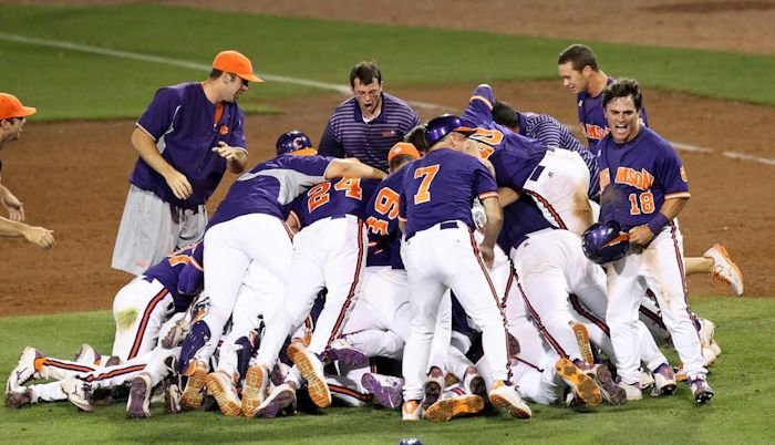 ESPN analyst Danny Kanell picked Clemson to go to the College World Series.