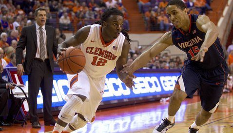 Hall will be counted on as the floor general for Clemson.