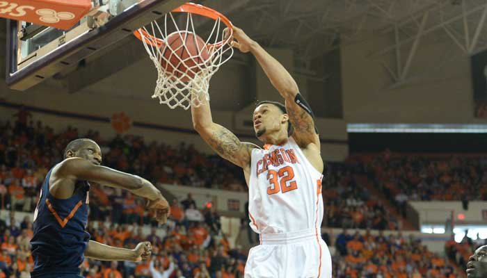 McDaniels became the 37th player in Clemson history to join the 1,000-point career club.