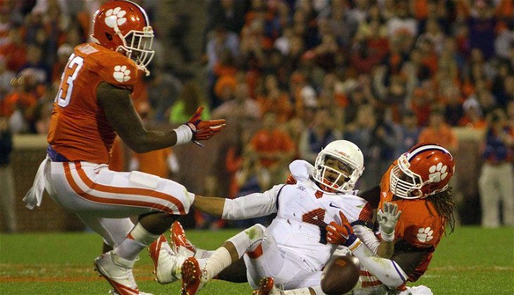 Defense, Gallman carry Tigers to 16-6 win over Syracuse 