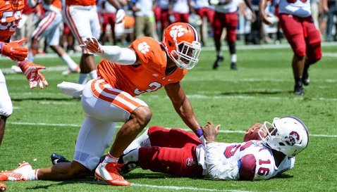 The Clemson defense will have to be tough against Georgia Tech.