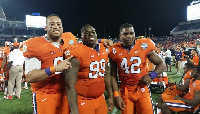 DeShawn Williams: Clemson has potential to win 