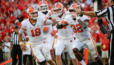 Clemson football team should be excited to be back in Death Valley.