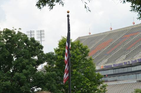Freedom Isn't Free: A Clemson Memorial Day 
