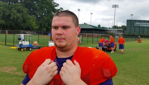 Clemson OL will miss spring practice with medical issue
