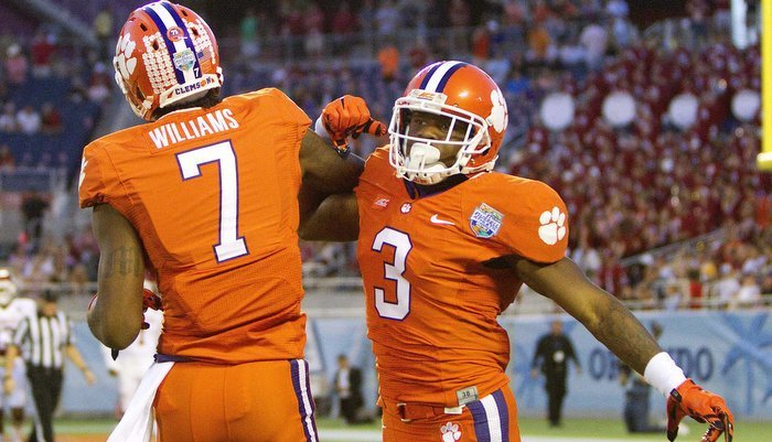 Many of Clemson's playmakers will be back next season.