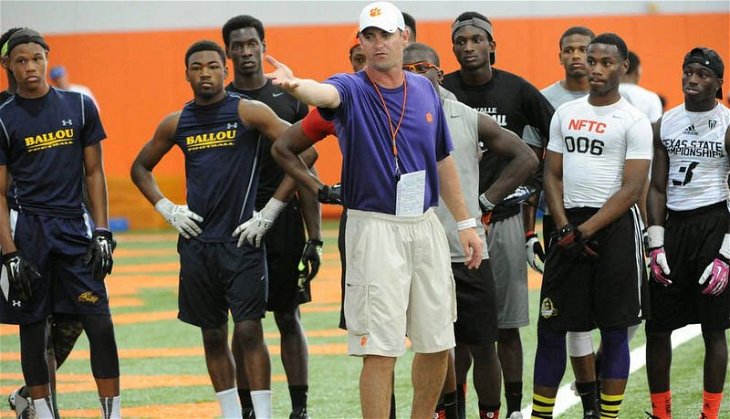 Jeff Scott and Co. are making recruiting waves again this year.