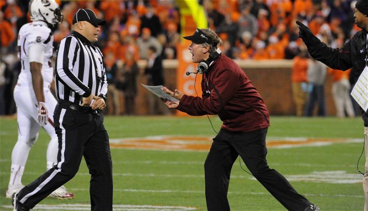 Spurrier complimenting Clemson? It must be game week 