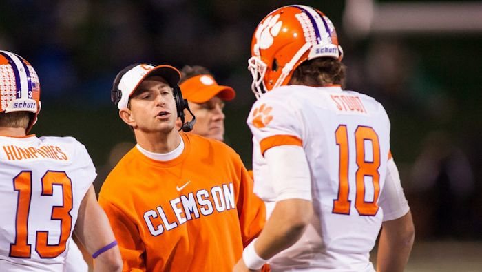 Swinney's comments on Stoudt appreciated by his players