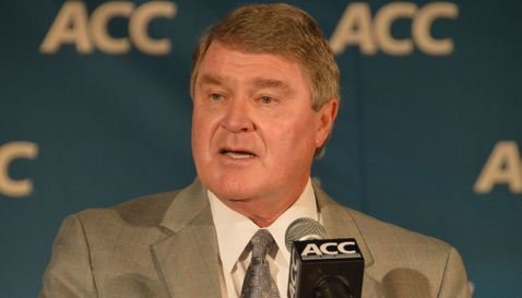 Swofford gave credit to Swinney during his press conference