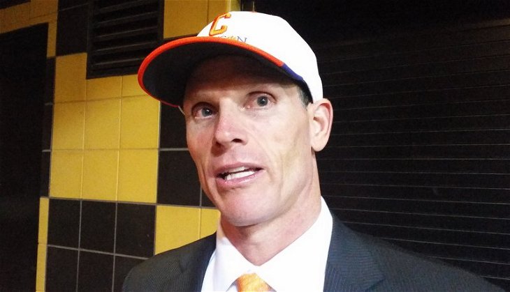 Venables: No stickers or stars or smiley faces even after win over Wake 