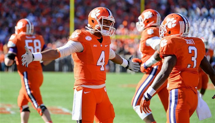 Clemson ranked in Top 15 of Post-Spring Top 25