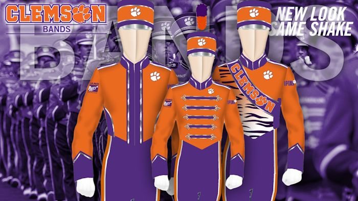IPTAY supplies band with new uniforms for 2014 season