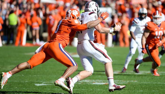 Clemson’s defense led the nation in 11 different statistical categories