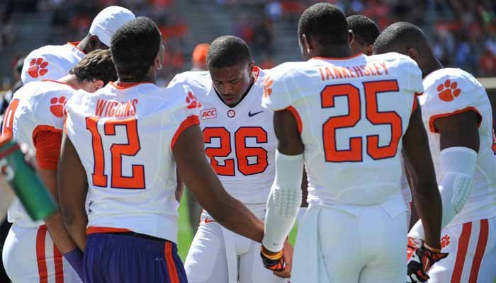 Will Clemson finish the season ranked in the top 20?