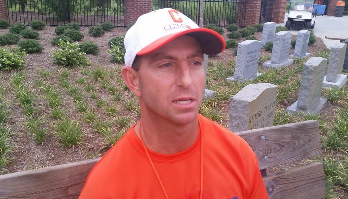 Swinney discusses Dye, injuries and changes for Senior Day