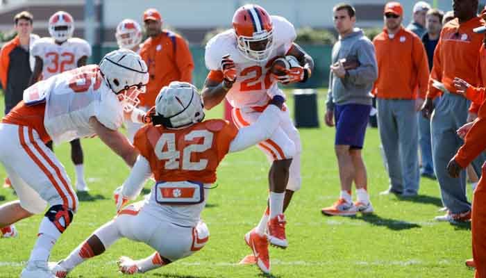 Tigers Practice Friday, Ready for Scrimmage Saturday