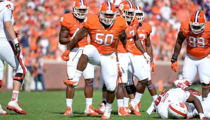 Clemson now has the No. 2 defense in the country