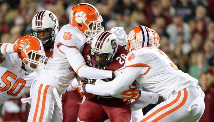 Clemson ranked in Phil Steele's Projected AP Top 25