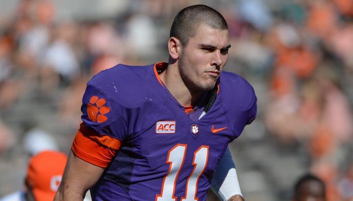Chad Kelly dismissed from Clemson football team