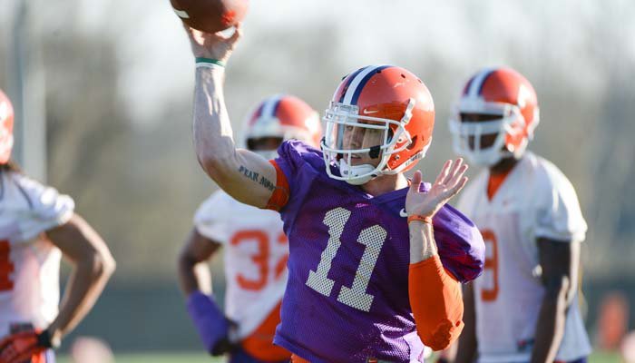 Rosters announced for Clemson spring game