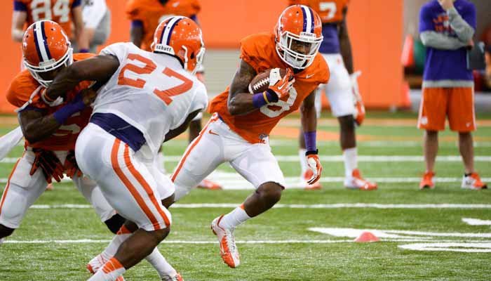 Report: Former Clemson WR set to join Highland JUCO