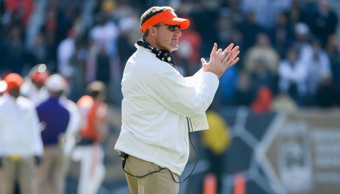 Reports surface linking Chad Morris to SMU