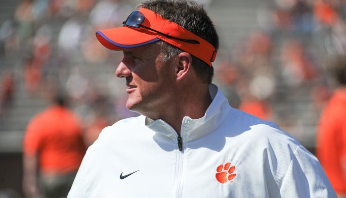 Chad Morris breaks down the Spring Game 