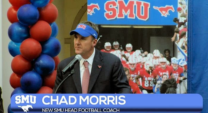 Chad Morris is one of the favorites to land at Ole Miss 