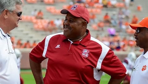 S.C. State head coach Buddy Pough hopes Bulldogs are a factor late 