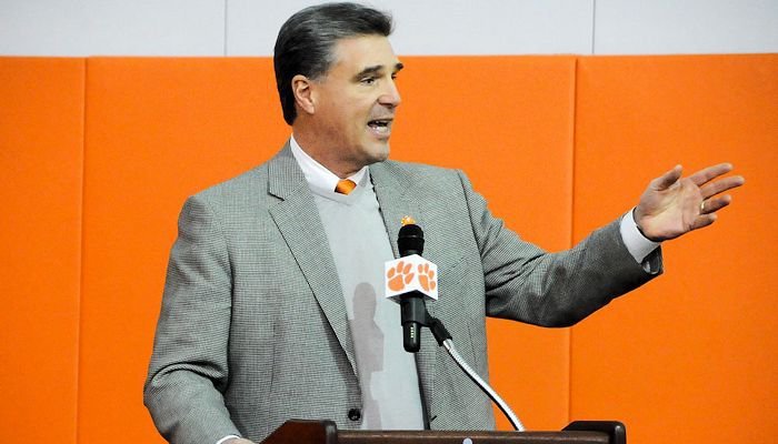 Radakovich discusses idea of Clemson home games on Thursday and Friday
