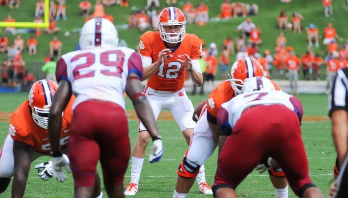 Gallman says Schuessler has already proven he can thrive in pressure situations
