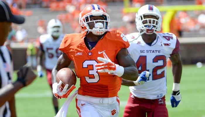 Scott hopes to continue the tradition of great play-makers at Clemson