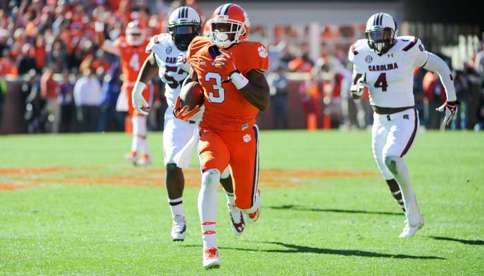 Future non-conference football opponents for Clemson