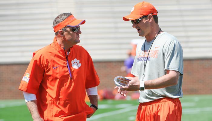 Hood: Offensive coaching changes happened at the right time for the Tigers 