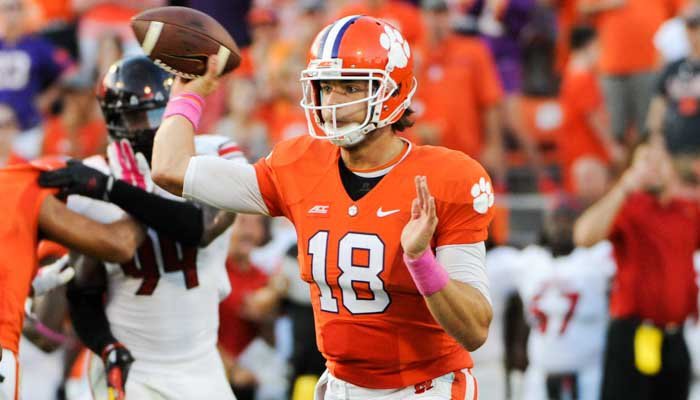 Cole Stoudt will get the start against Boston College.