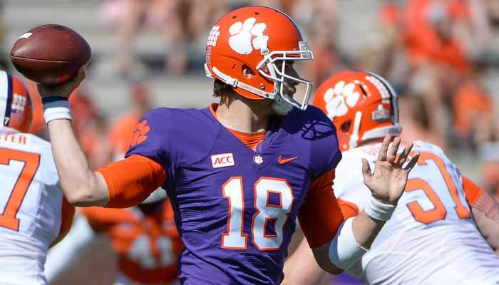 Times announced for Two Clemson Football Games