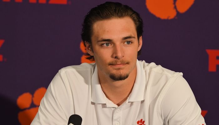 Stoudt ready to be the face of Clemson program