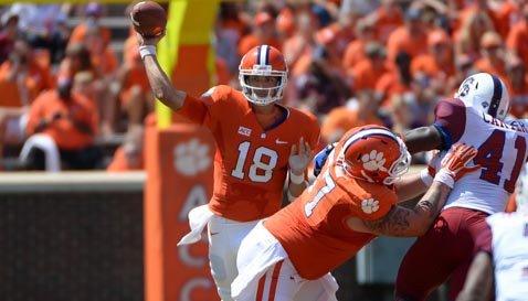 Stoudt is hopeful to lead Clemson to a bowl win.