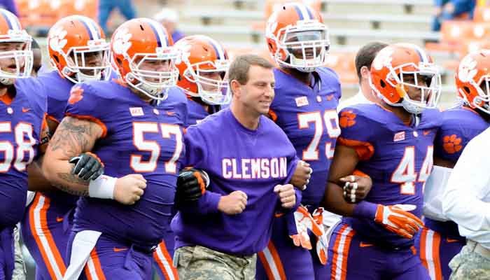 Clemson football single game tickets are still available.