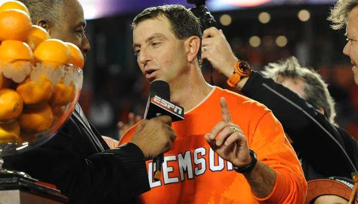 Will Clemson be back in Miami for another Orange Bowl?