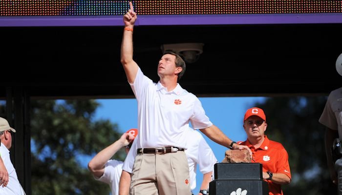 Swinney and his team will start their first practice on Tuesday afternoon