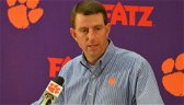Swinney talks suspensions, injuries, position changes and Tyshon Dye 