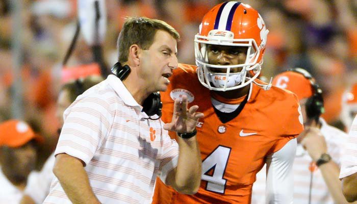 Swinney and Watson hope to keep the offensive rolling along