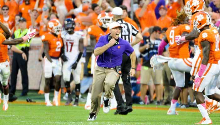 Brent Venables is on a roll with his defense.