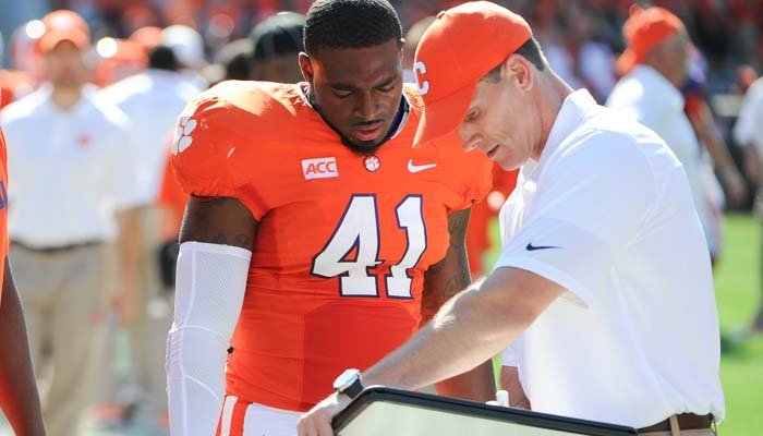 Venables pleased with the effort of the defense Saturday 
